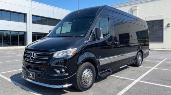 10 passenger sprinter van denton