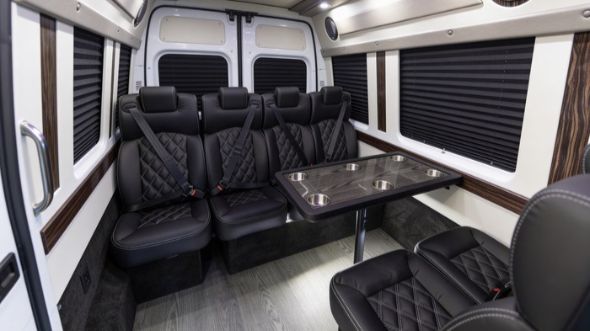 10 passenger sprinter van rental denton