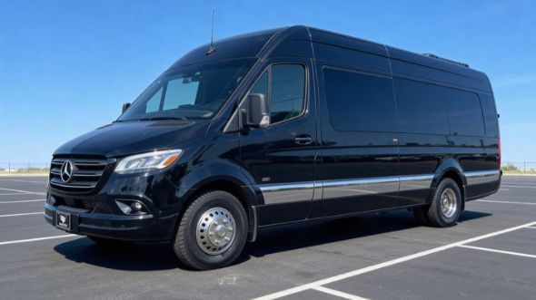 18 passenger sprinter van denton