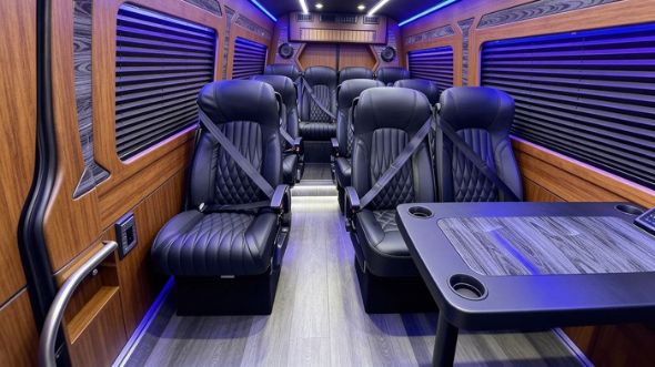 18 passenger sprinter van rental denton