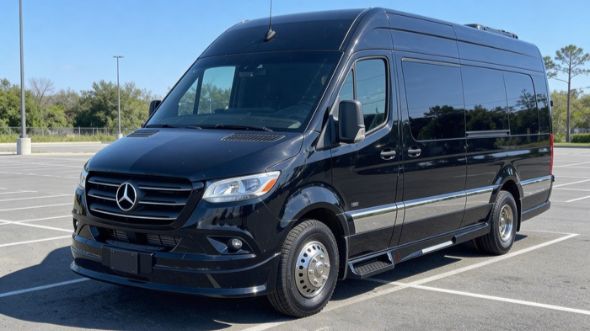 8 passenger sprinter van denton