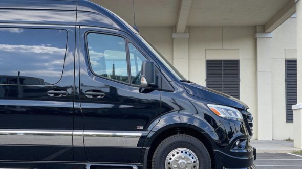 denton 12 passenger sprinter van