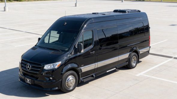 denton birthday sprinter van rental