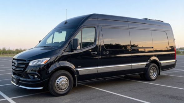 denton concert sprinter van rental