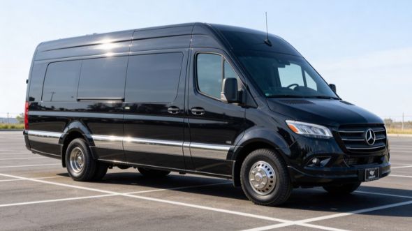 denton prom sprinter rental