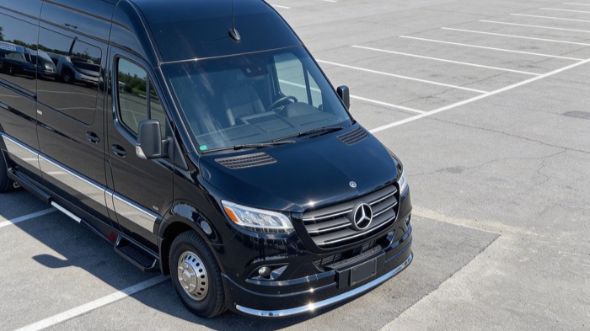 denton sporting event sprinter van rental
