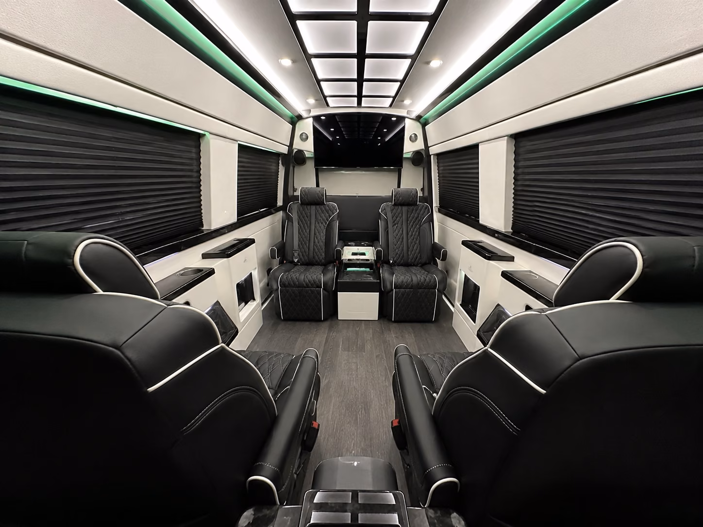 18 passenger sprinter van interior