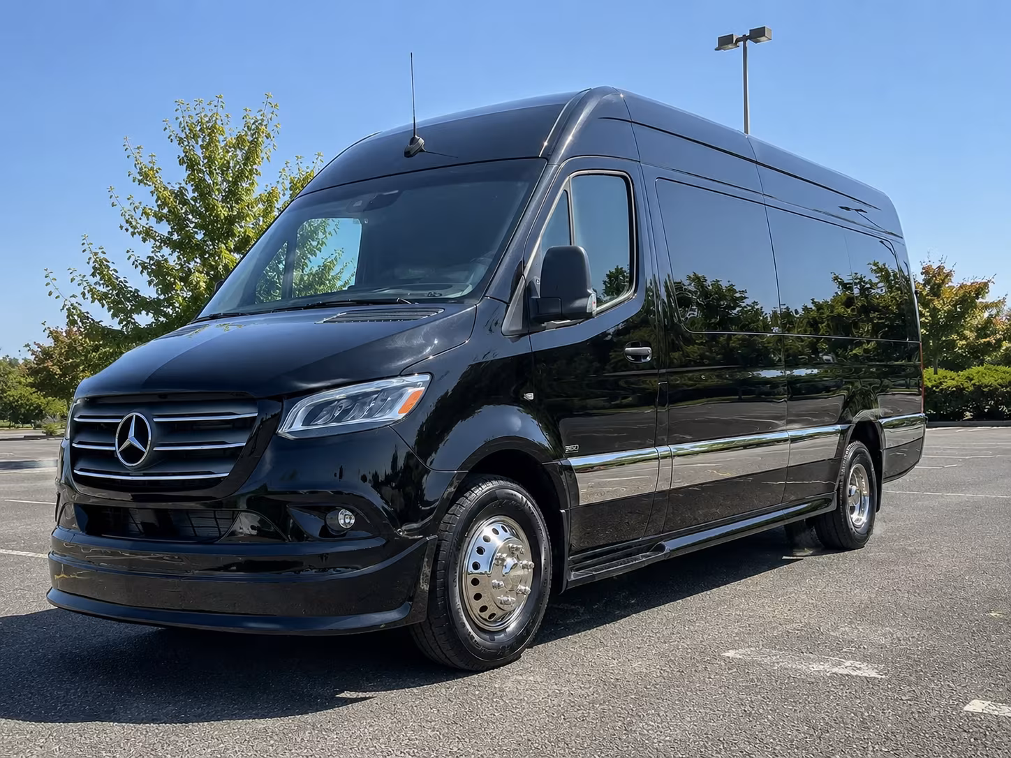 8 passenger sprinter van