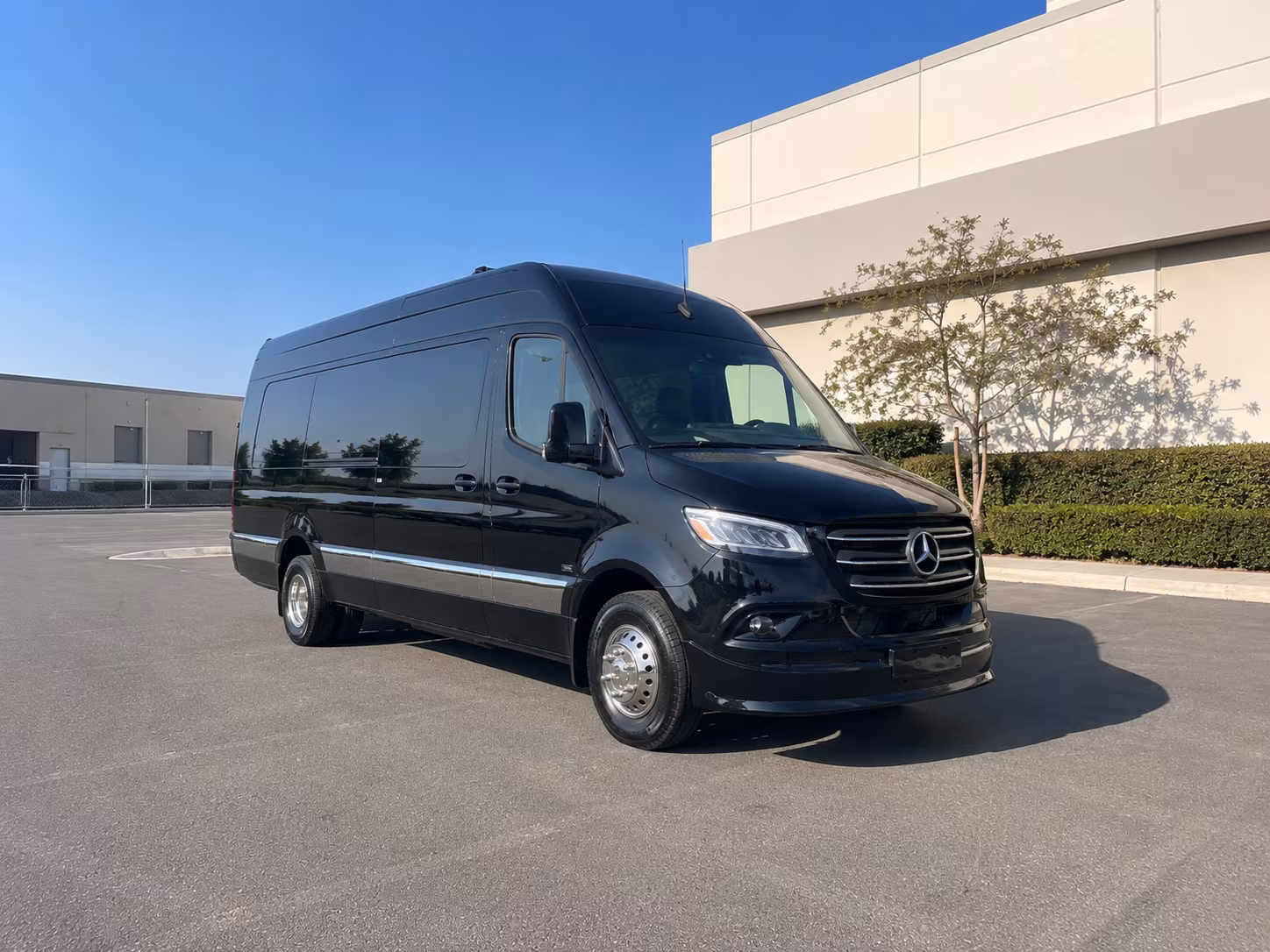 denton 12 passenger sprinter van