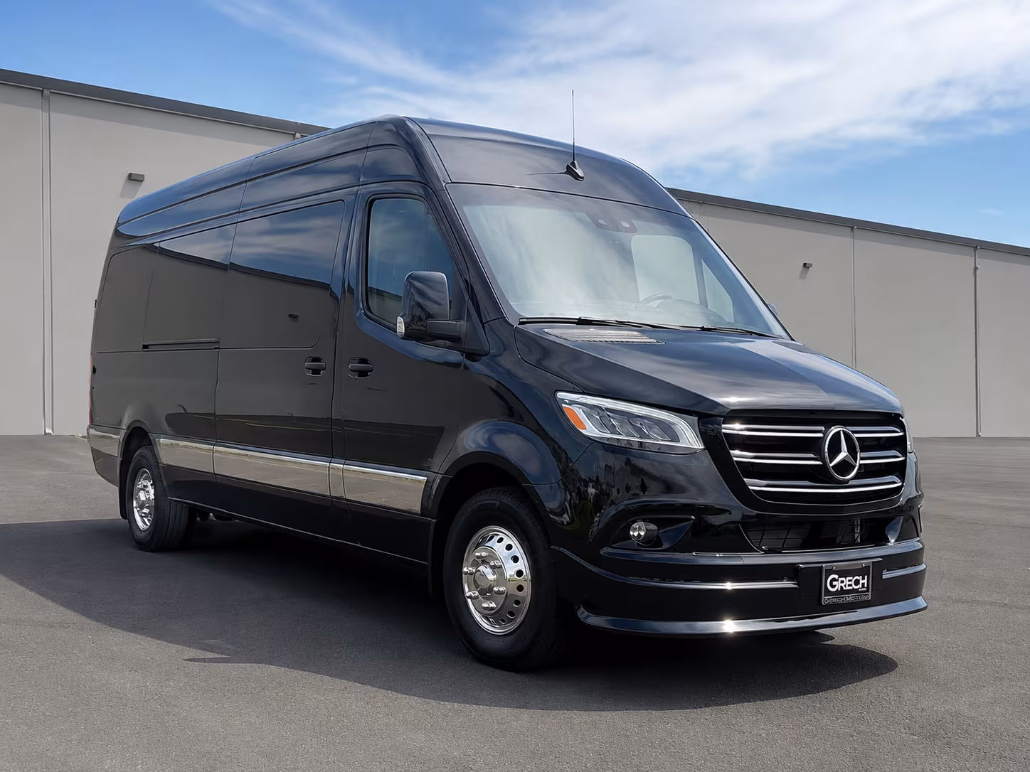 denton 18 passenger sprinter van