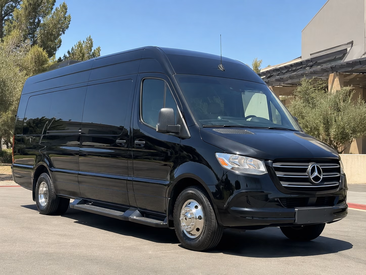 denton birthday sprinter van rental