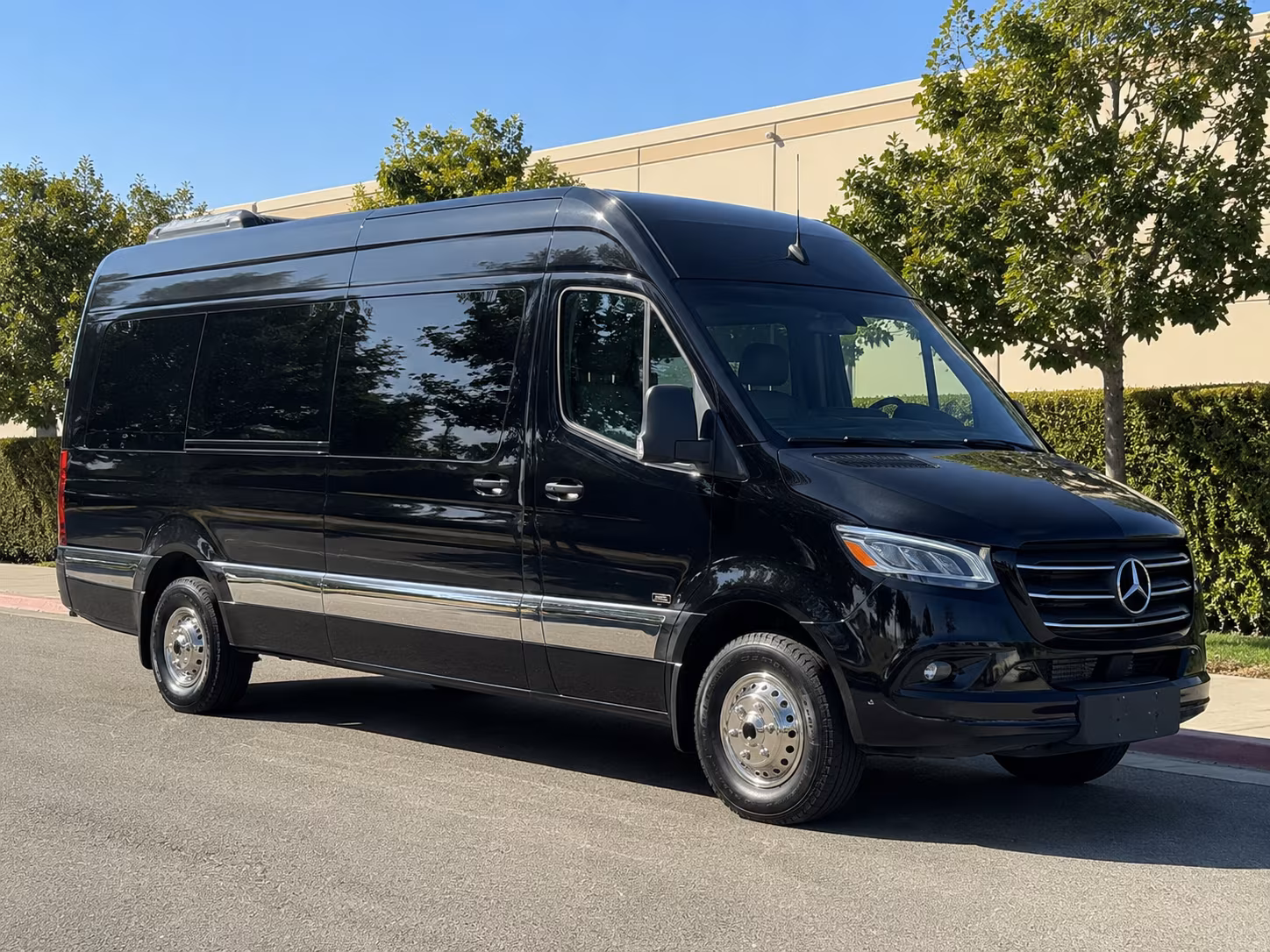 Denton Birthday Transportation