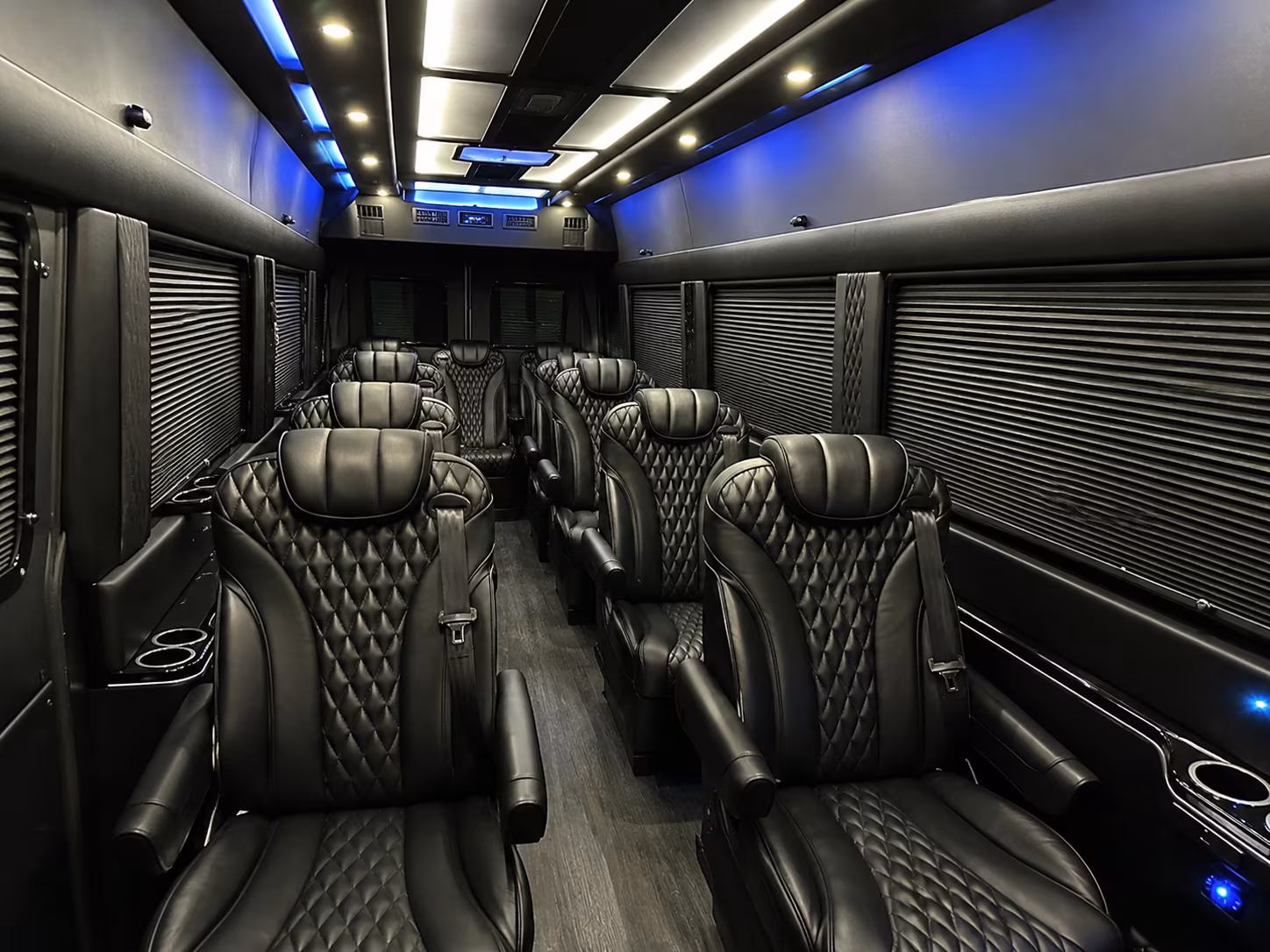 denton concert sprinter van rental
