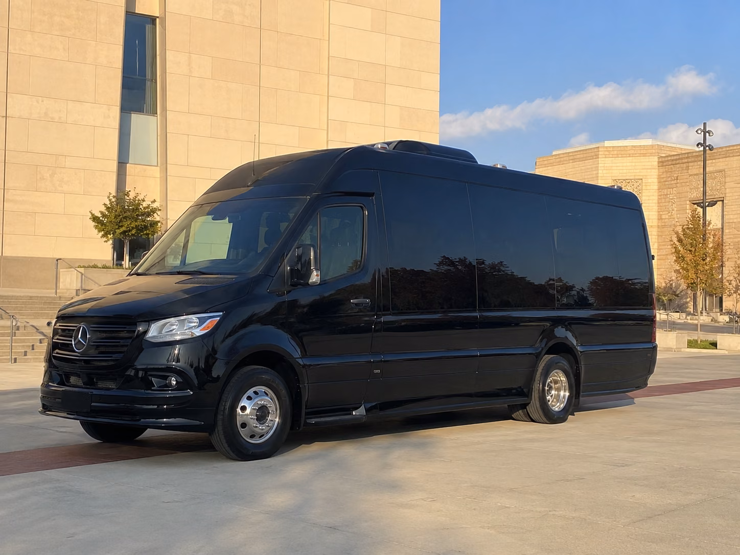 Denton Concert Transportation