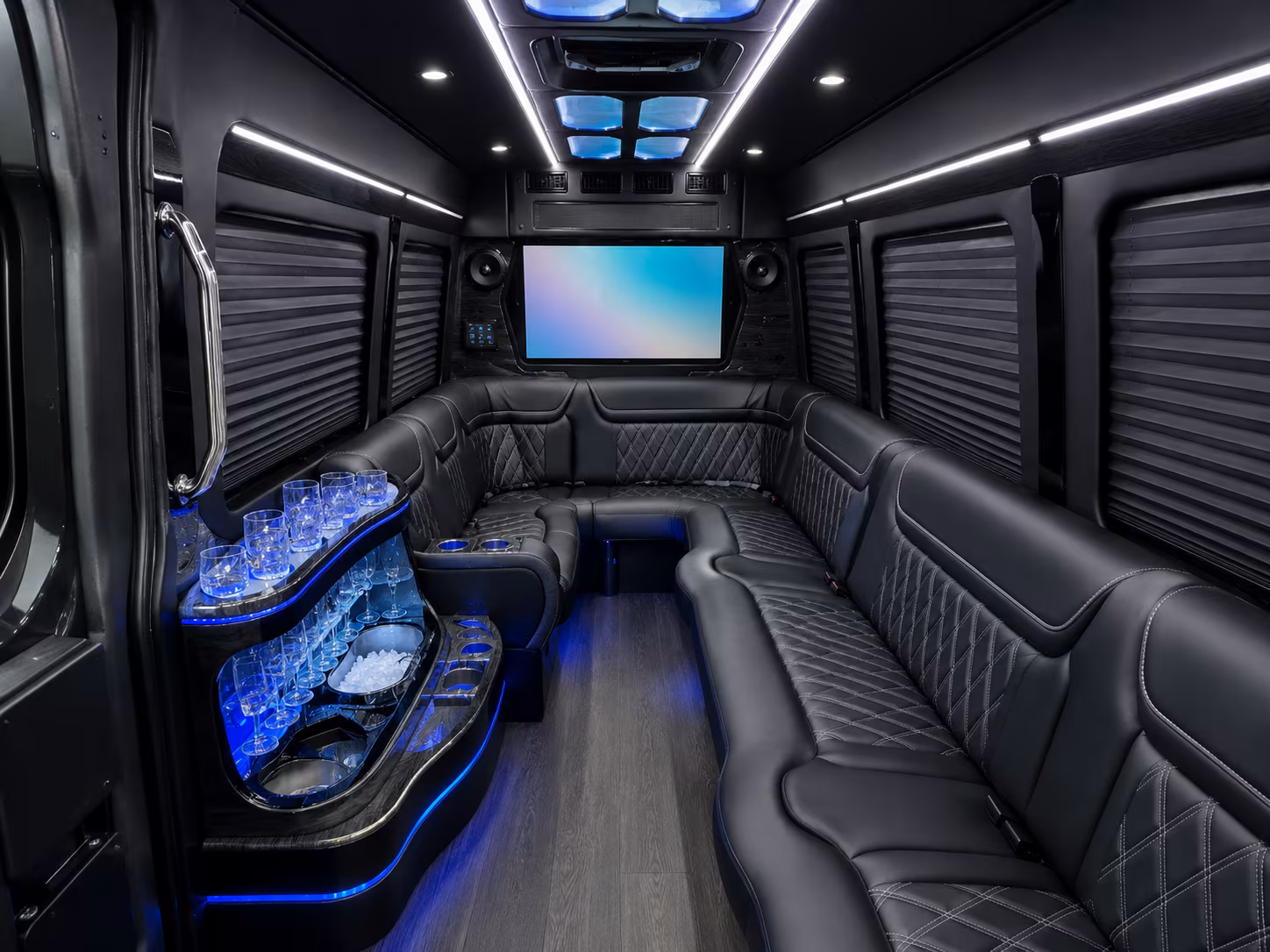 denton employee shuttle van service
