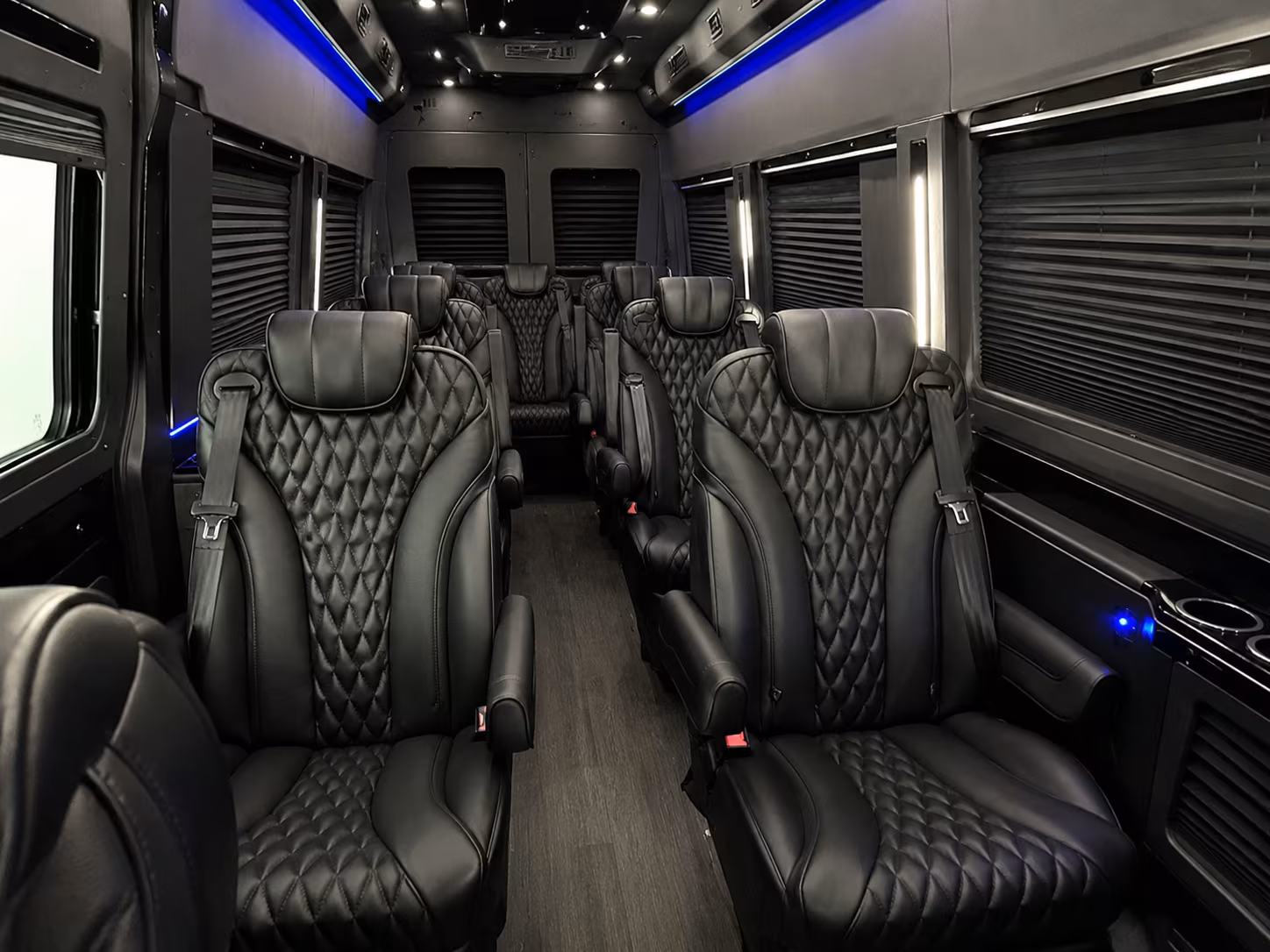denton sporting event sprinter van rental