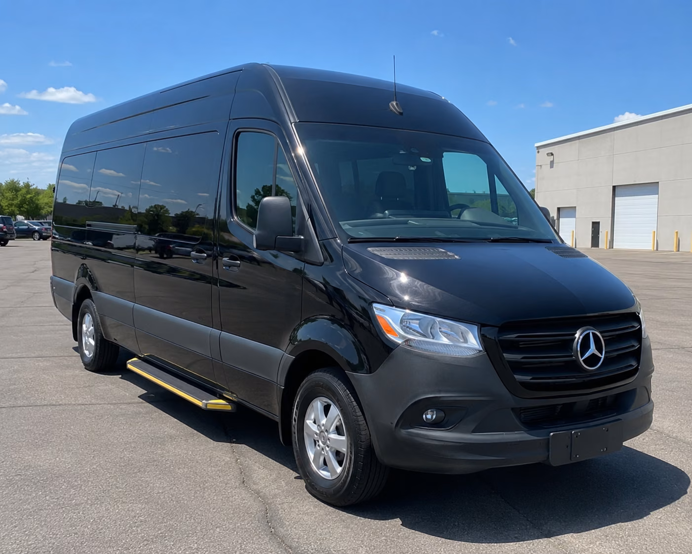 denton sprinter van booking step 1