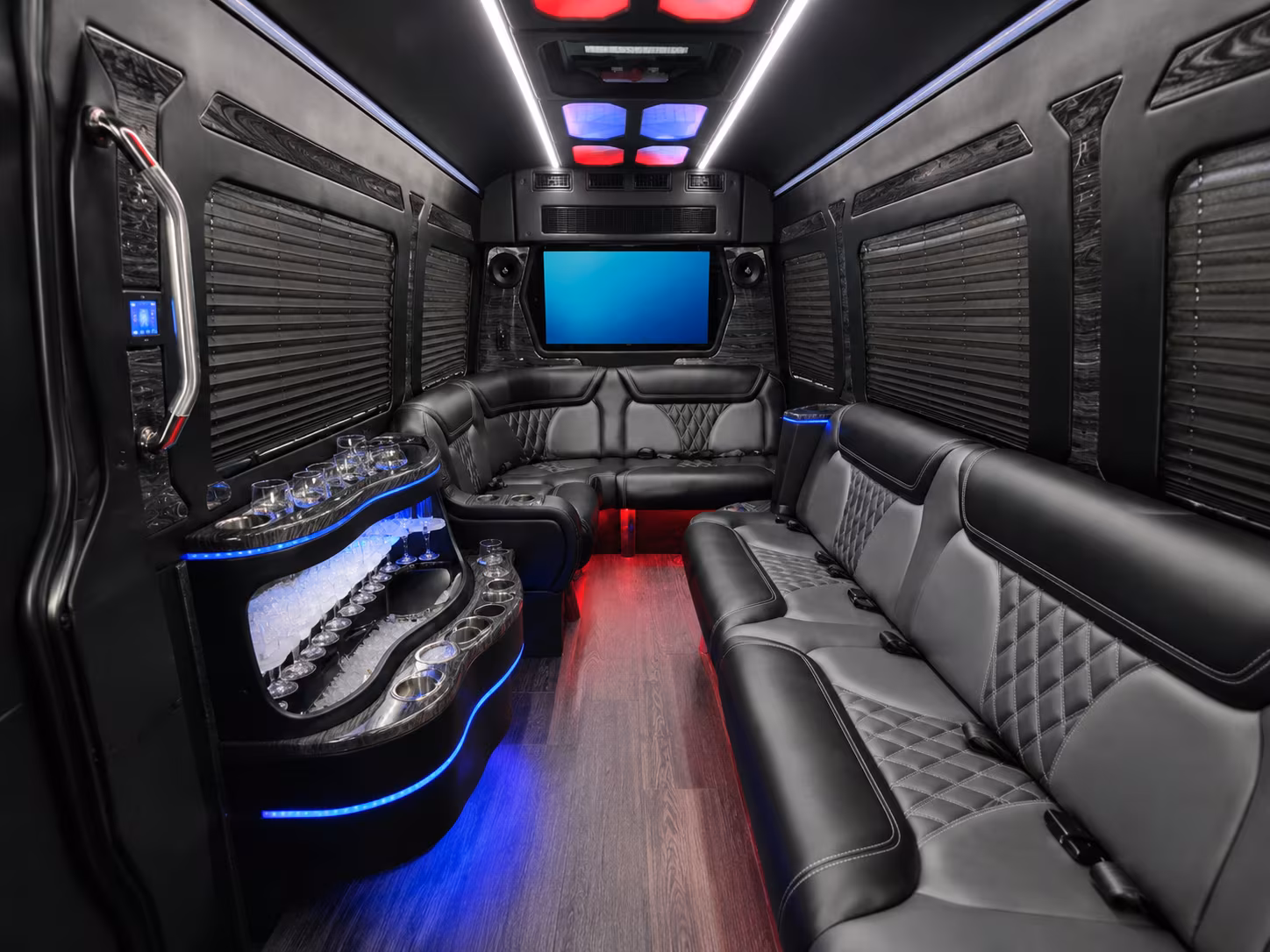 denton sprinter van booking step 2