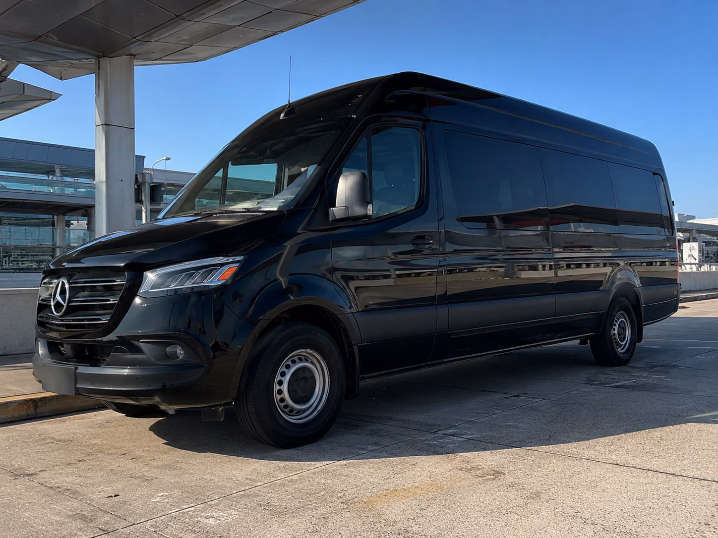 denton sprinter van booking step 3