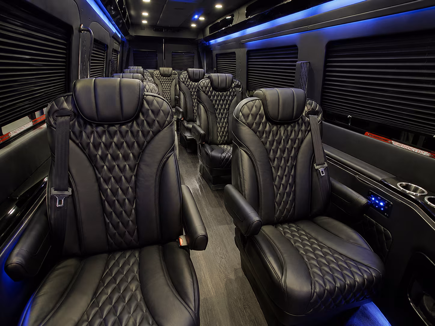denton sprinter van rentals for a night out on the square friend group celebrations and anniversary dinners