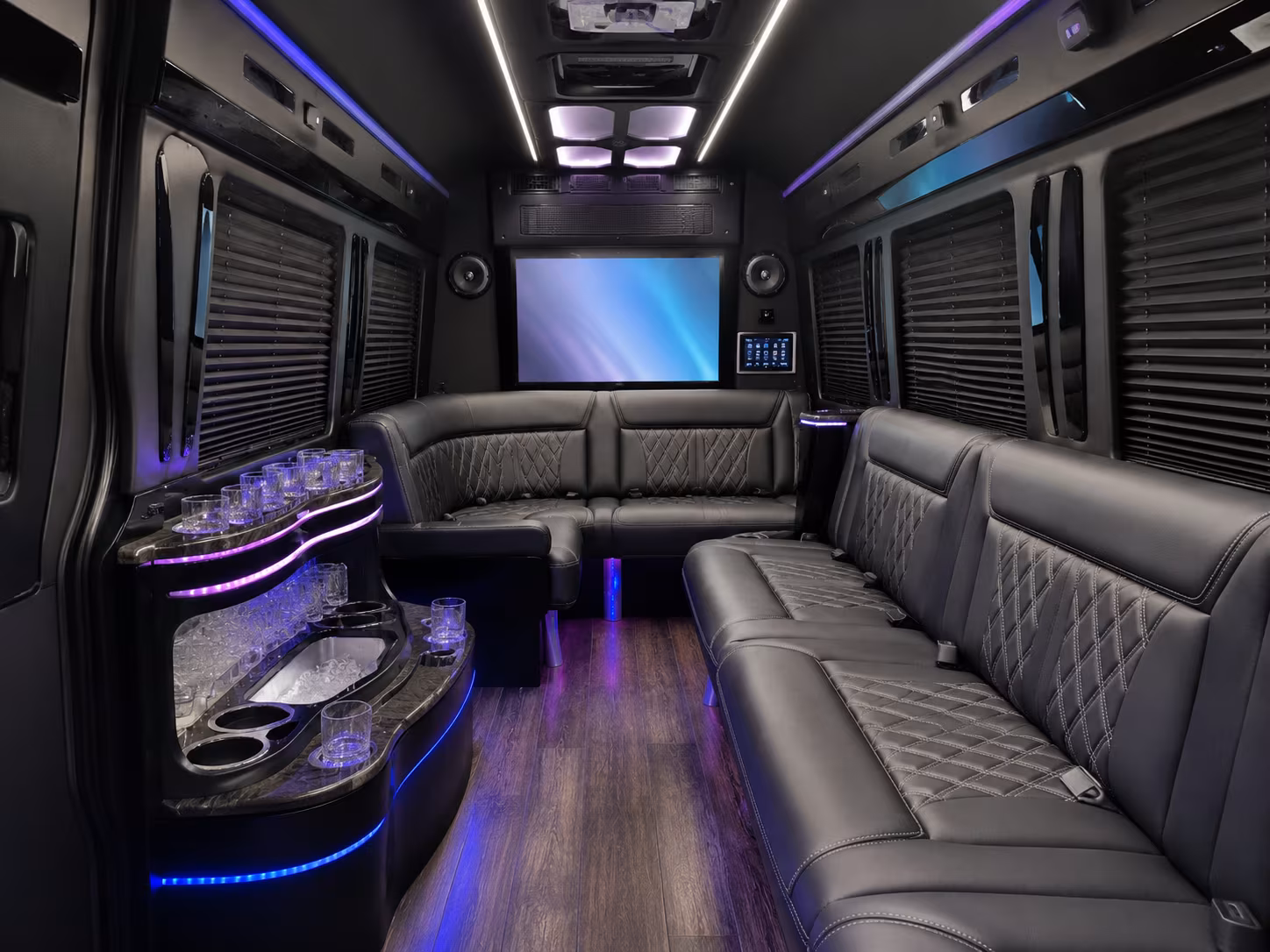 denton sprinter van rentals