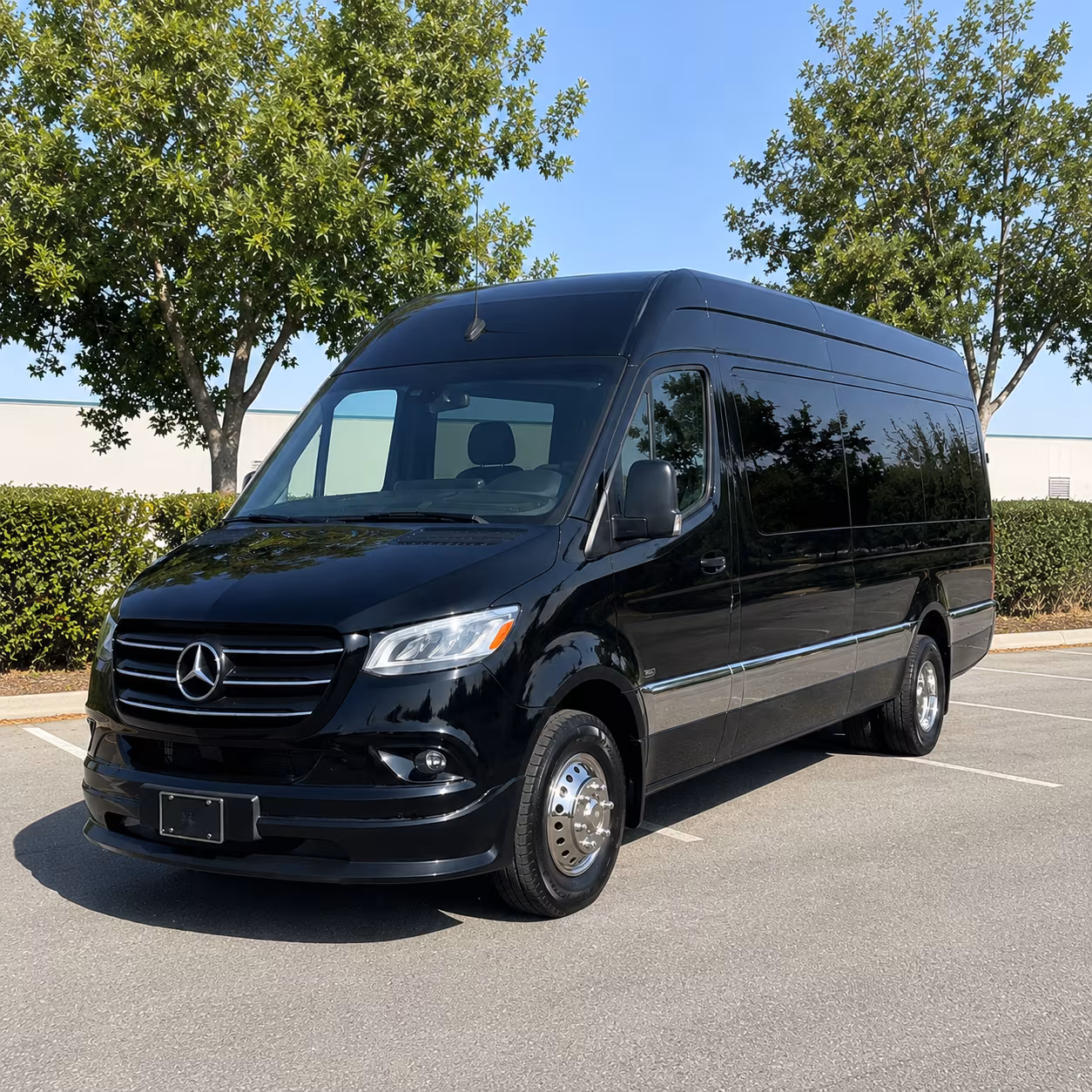 Denton Wedding Transportation