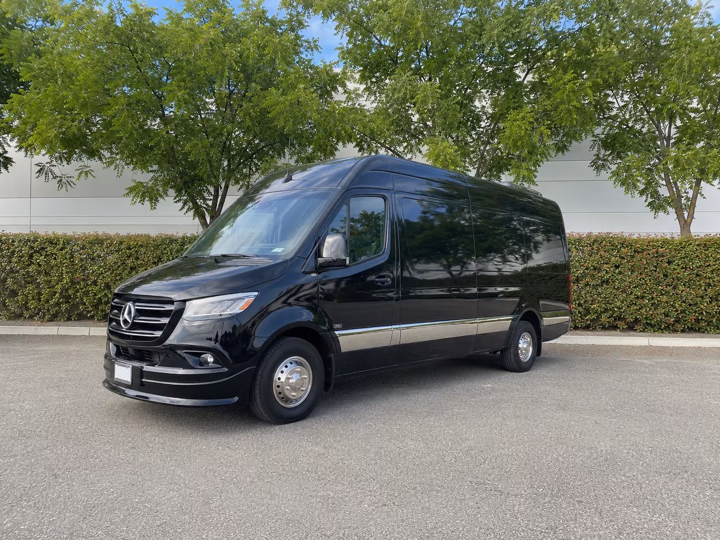 denton wine tour sprinter van rental