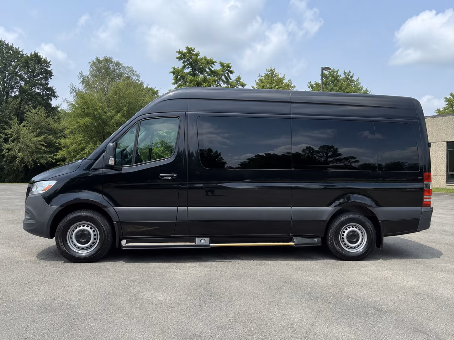 Denton Wine Tour Transportation