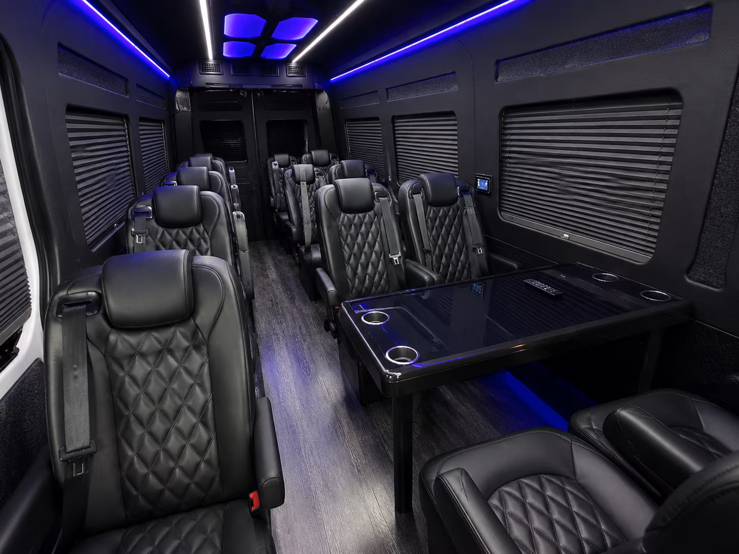 get to texas wine and beer festivals on a denton sprinter van without the parking nightmare