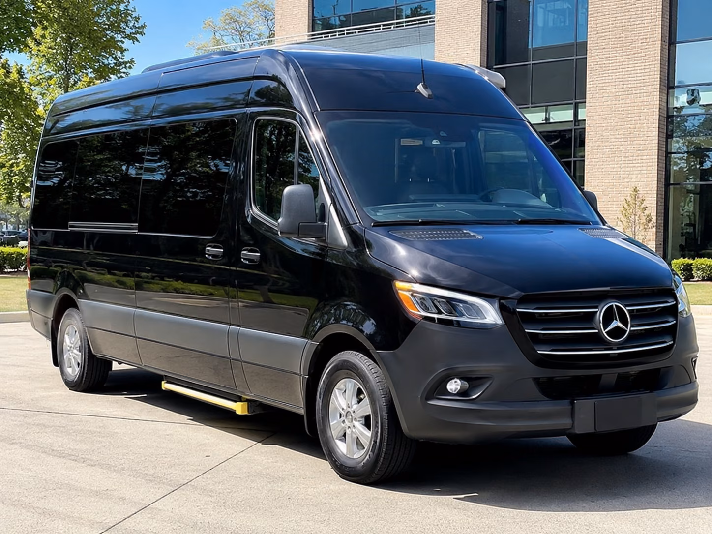 sample corporate shuttle quote multi day sprinter van for a denton conference