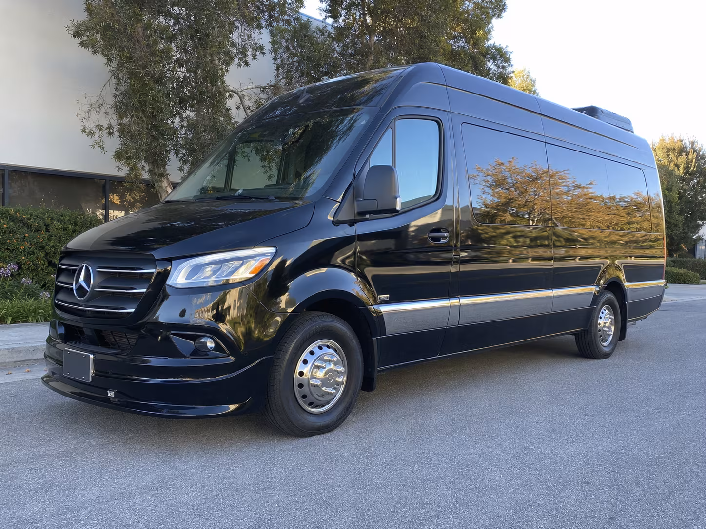 sample game day quote sprinter van from denton to at t stadium in arlington