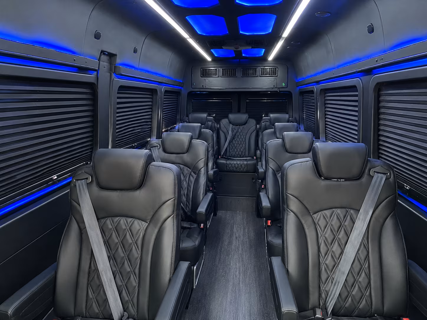 sprinter van transportation to every stadium and arena near denton texas