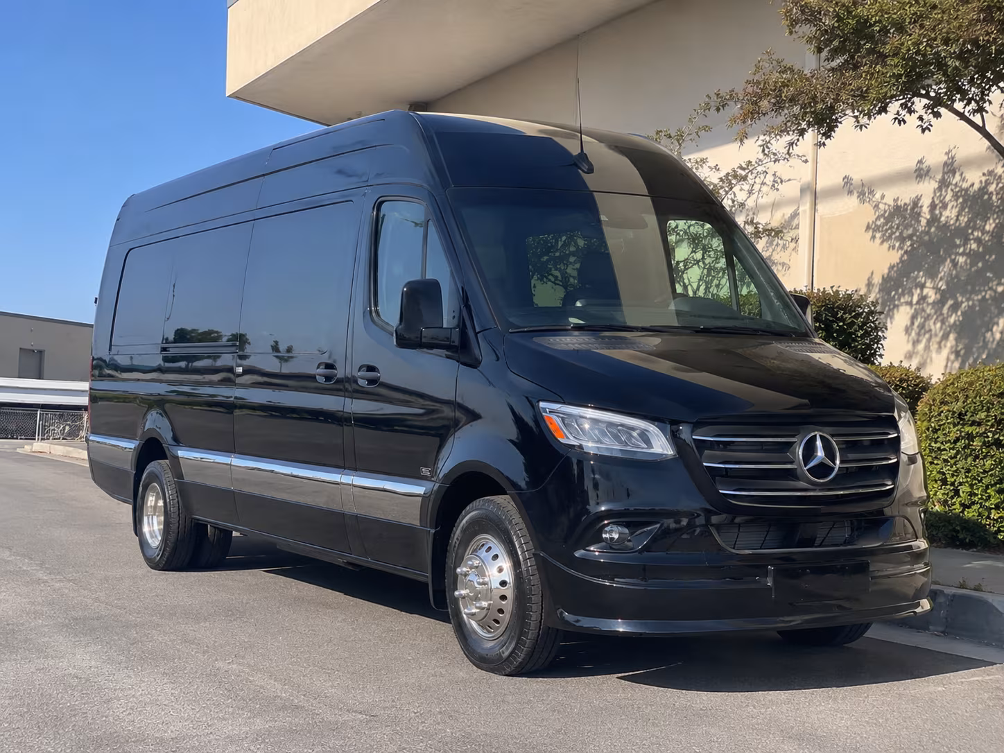 trip duration hourly rates and total hours affect denton sprinter van pricing