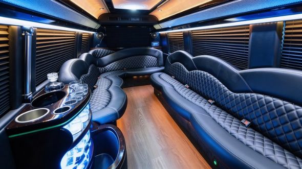 sprinter limousine interior denton